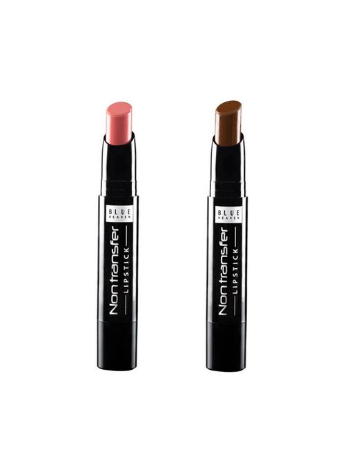 non transfer lipstick shade 715 &718 (pack of 2) - 15963661 - Very Small Image - 1