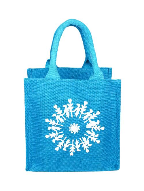jute messenger shopping bag - 15963715 - Very Small Image - 1