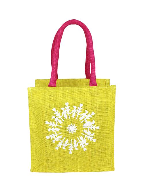 jute messenger shopping bag - 15963716 - Very Small Image - 1