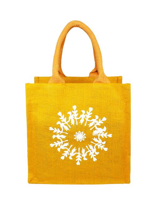jute messenger shopping bag - 15963719 - Very Small Image - 1