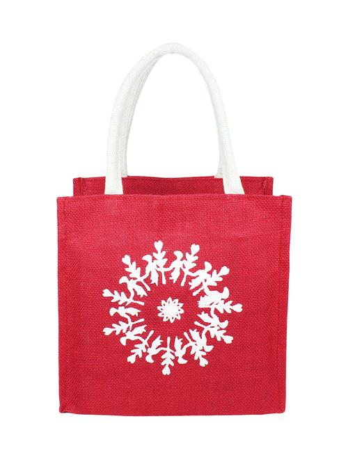 jute messenger shopping bag - 15963720 - Very Small Image - 1