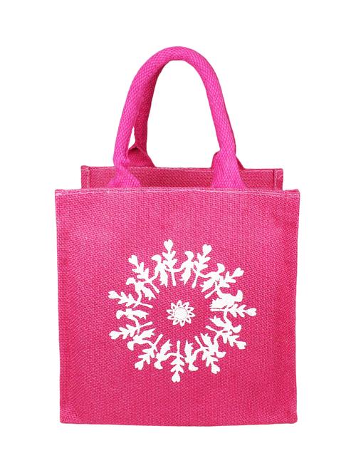 jute messenger shopping bag - 15963721 - Very Small Image - 1