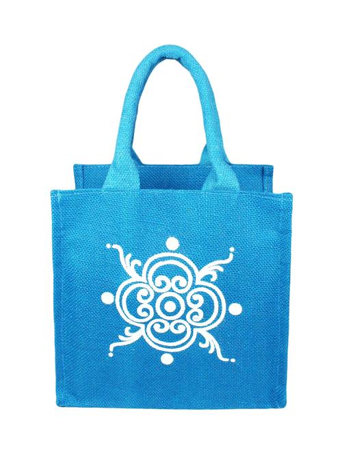 jute messenger shopping bag - 15963722 - Very Small Image - 1