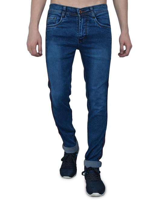 dark blue denim washed jeans - 15963730 - Very Small Image - 1