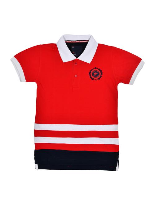 red cotton tshirt - 15964716 - Very Small Image - 1