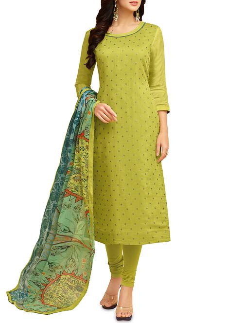 embroidered unstitched suit - 15965163 - Very Small Image - 1