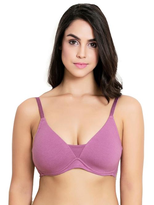 orchid solid t-shirt bra - 15965248 - Very Small Image - 1