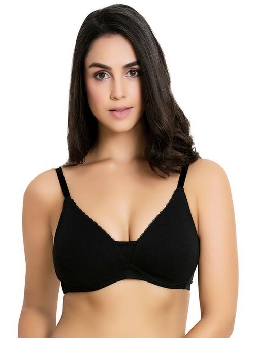 lace detail t-shirt bra - 15965249 - Very Small Image - 1