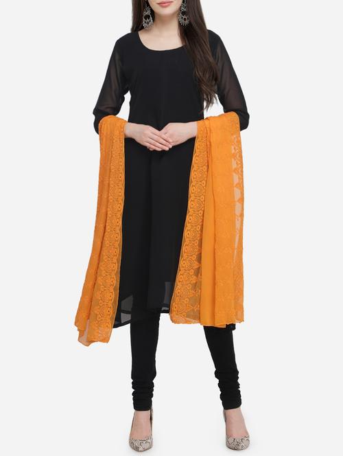 tonal embroidered dupatta - 15965527 - Very Small Image - 1