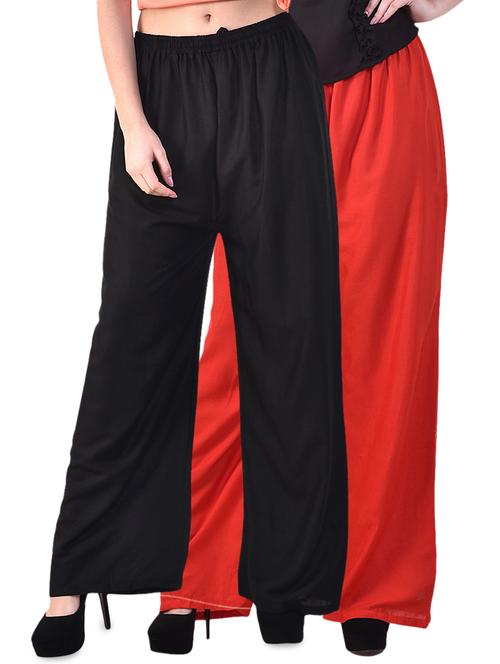 set of 2 high rise palazzos - 15965630 - Very Small Image - 1