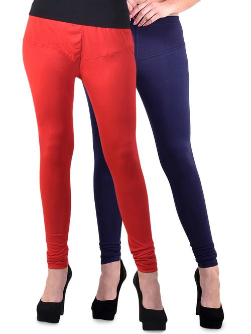 set of 2 full length leggings - 15965650 - Very Small Image - 1