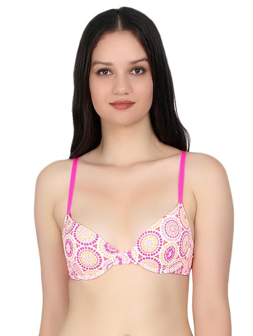 lightly padded plunge bra - 15966031 - Very Small Image - 1