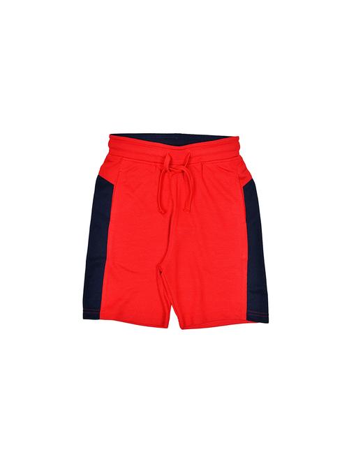 red cotton shorts - 15966336 - Very Small Image - 1