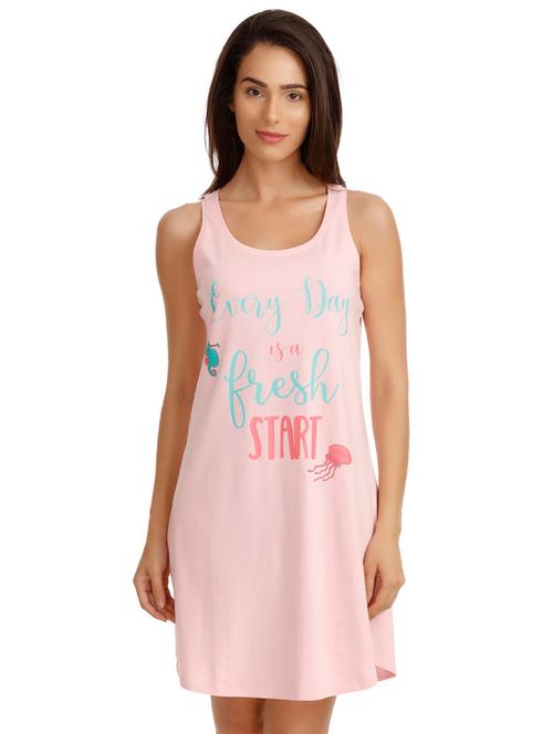 letter print sleepshirt - 15966360 - Very Small Image - 1