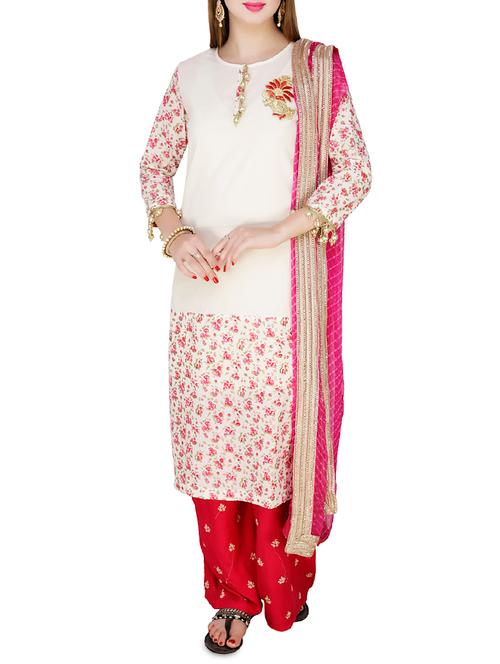 straight printed kurta - 15968014 - Very Small Image - 1