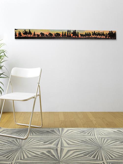 handmade-water-color-painting-raja rani art-without-frame-(15x150x.001cm) - 15968235 - Very Small Image - 1