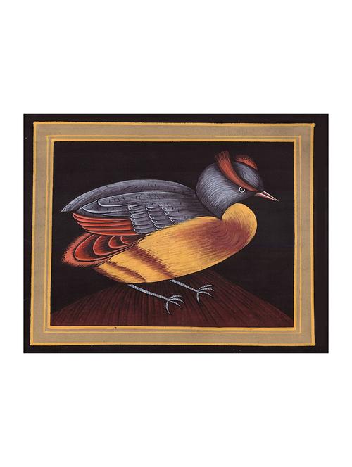 handmade-water-color-painting-bird-without-frame- (8.5 x 10.5 inch) - 15968242 - Very Small Image - 1