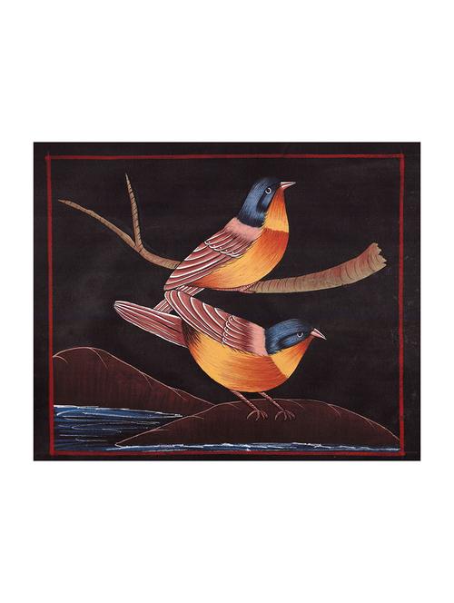 handmade-water-color-painting-bird-without-frame- (8.5 x 10.5 inch) - 15968245 - Very Small Image - 1