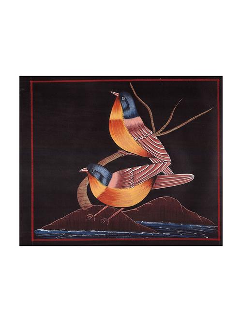handmade-water-color-painting-bird-without-frame- (8.5 x 10.5 inch) - 15968246 - Very Small Image - 1