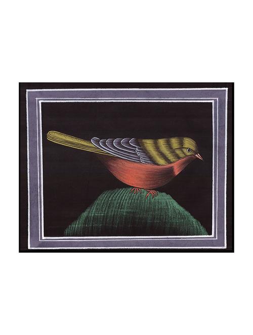 handmade-water-color-painting-bird-without-frame- (8.5 x 10.5 inch) - 15968251 - Very Small Image - 1