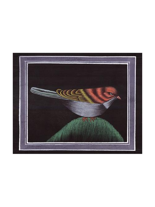 handmade-water-color-painting-bird-without-frame- (8.5 x 10.5 inch) - 15968252 - Very Small Image - 1