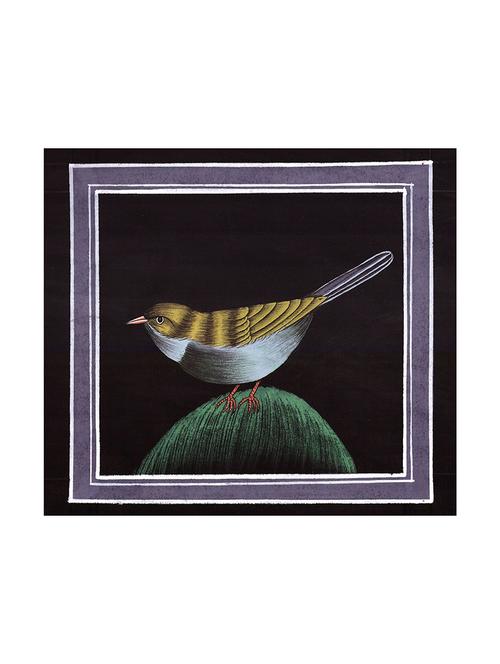 handmade-water-color-painting-bird-without-frame- (8.5 x 10.5 inch) - 15968267 - Very Small Image - 1