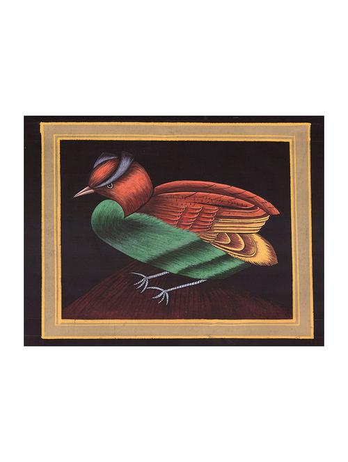 handmade-water-color-painting-bird-without-frame- (8.5 x 10.5 inch) - 15968268 - Very Small Image - 1