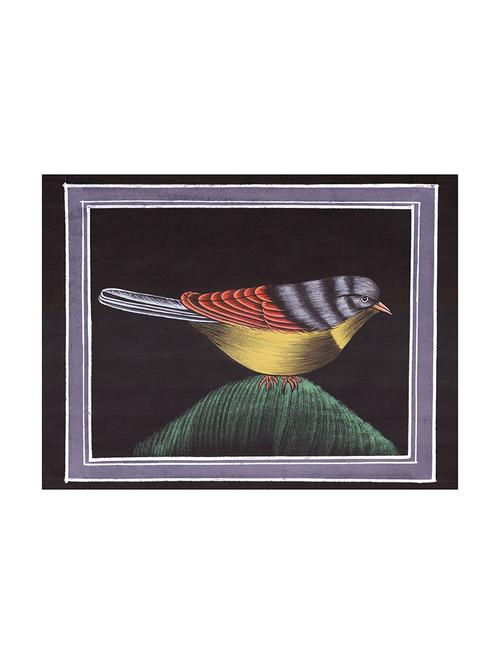 handmade-water-color-painting-bird-without-frame- (8.5 x 10.5 inch) - 15968270 - Very Small Image - 1