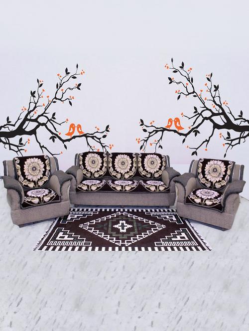 set of 5 sofa cover - 15968326 - Very Small Image - 1