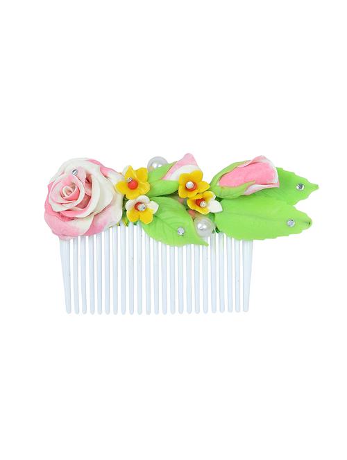 unique indian crafts handmade hair comb pin - 15968670 - Very Small Image - 1