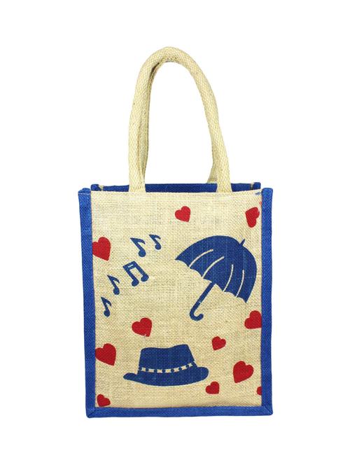 jute messenger shopping bag - 15969090 - Very Small Image - 1