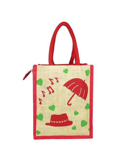 jute messenger shopping bag - 15969093 - Very Small Image - 1