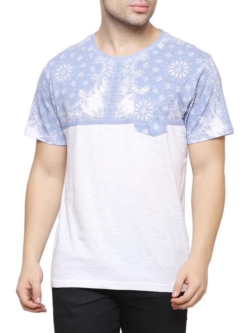 white printed t-shirt - 15969119 - Very Small Image - 1