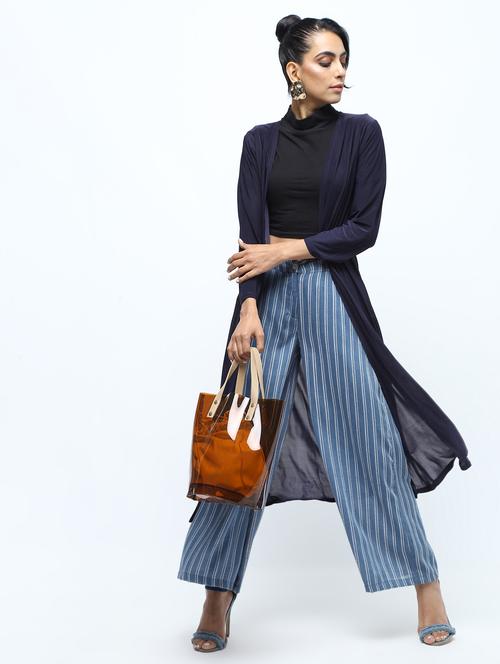 long sleeved solid shrug - 15969164 - Very Small Image - 1