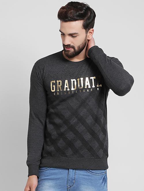 grey checkered sweatshirt - 15969845 - Very Small Image - 1