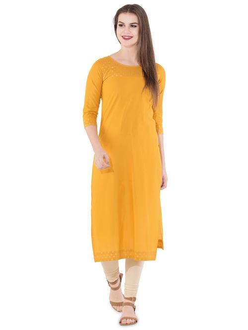 block print straight kurta - 15970182 - Very Small Image - 1