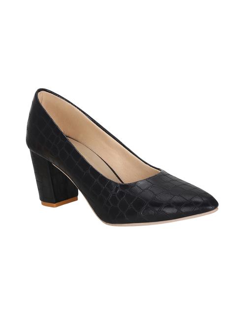 black slip on pumps - 15971440 - Very Small Image - 1