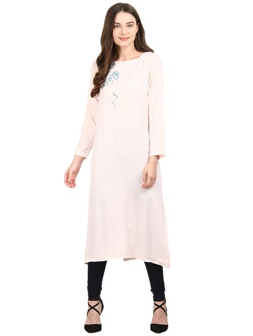 straight printed kurta - 15972323 - Very Small Image - 1