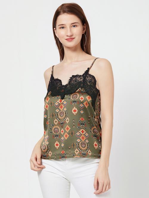 lace detail cami top - 15972426 - Very Small Image - 1