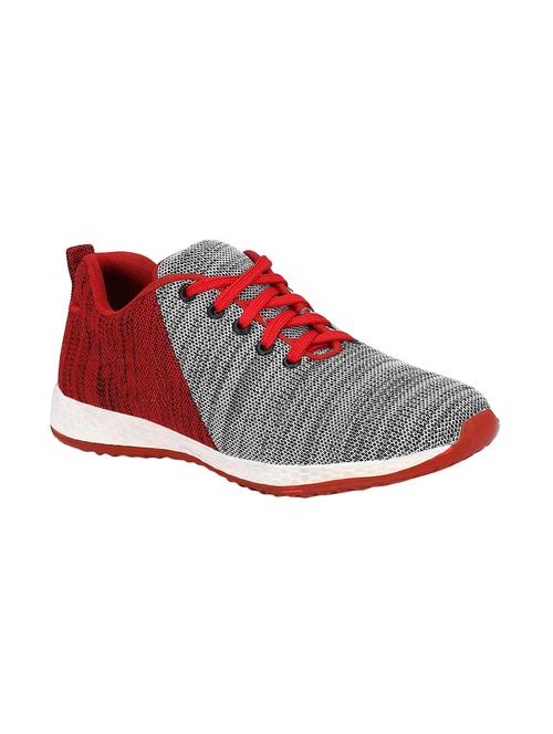 multi colored mesh lace up sport shoes - 15972982 - Very Small Image - 1