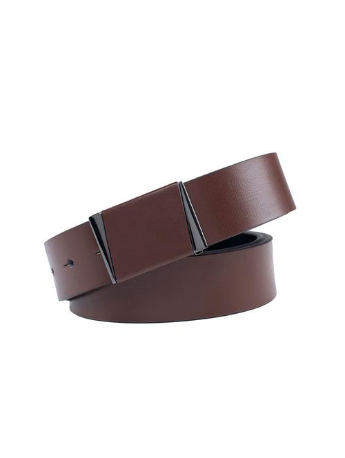 brown leather belt - 15973057 - Very Small Image - 1