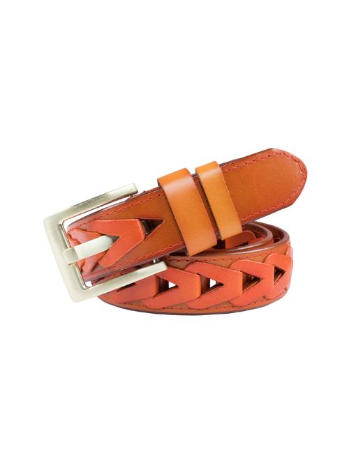 orange leather belt - 15973071 - Very Small Image - 1