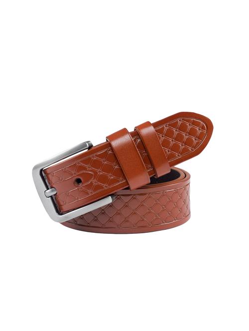 tan leather belt - 15973108 - Very Small Image - 1