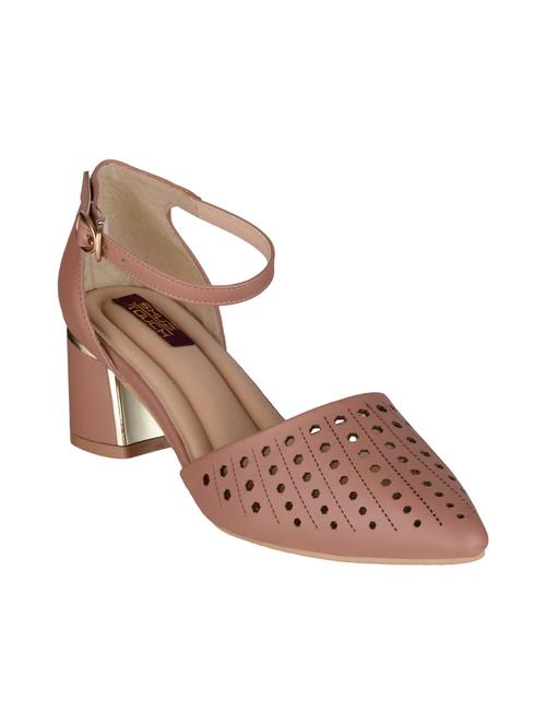 nude synthetic ankle strap sandals - 15973359 - Very Small Image - 1