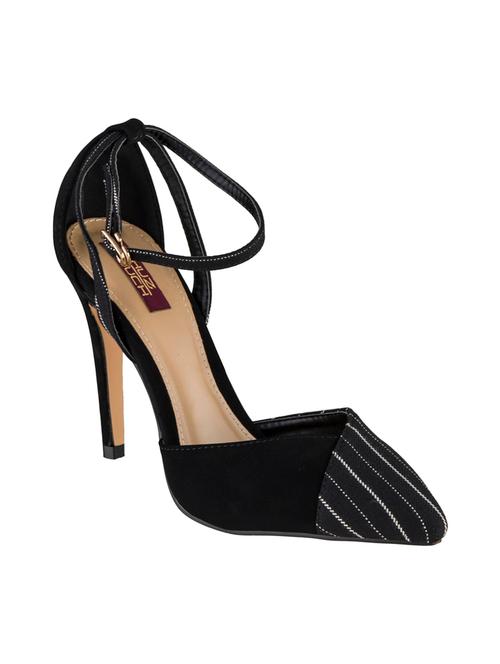 black ankle strap sandals - 15973390 - Very Small Image - 1