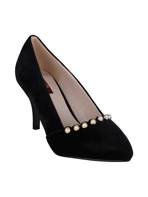 black slip on pumps - 15973398 - Very Small Image - 1