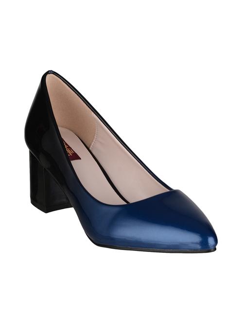 blue slip on pumps - 15973419 - Very Small Image - 1