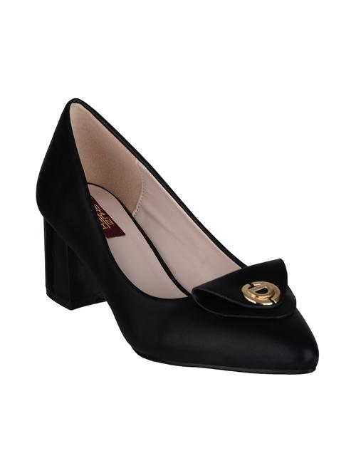black slip on pumps - 15973426 - Very Small Image - 1