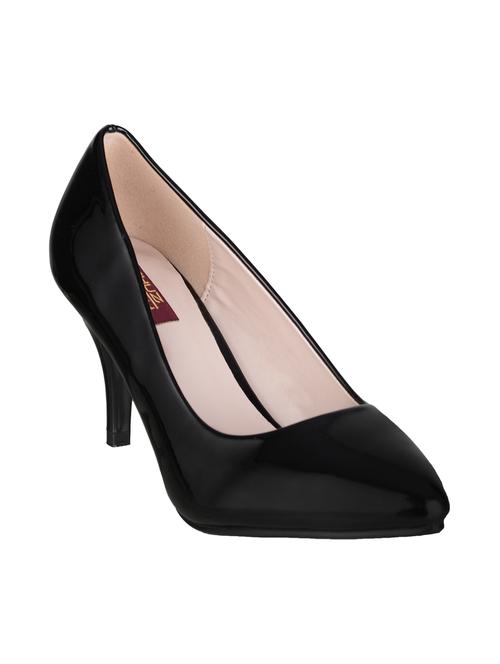 black slip on pumps - 15973443 - Very Small Image - 1
