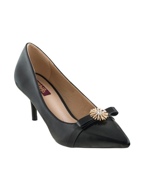 black slip on pumps - 15973446 - Very Small Image - 1